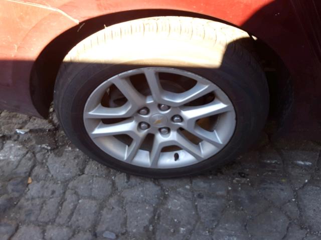 1G11C5SL6FF149480 - 2015 CHEVROLET MALIBU 1LT MAROON photo 9