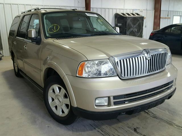 5LMFU27546LJ09220 - 2006 LINCOLN NAVIGATOR GOLD photo 1