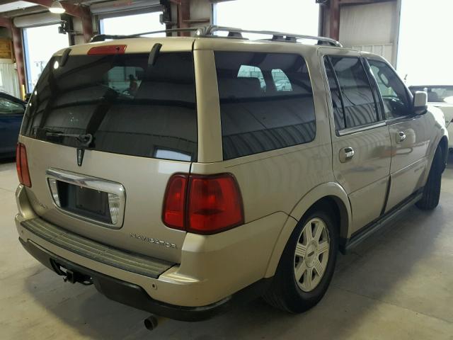 5LMFU27546LJ09220 - 2006 LINCOLN NAVIGATOR GOLD photo 4