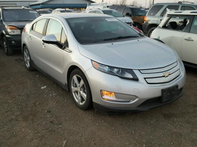 1G1RB6E41DU147841 - 2013 CHEVROLET VOLT SILVER photo 1