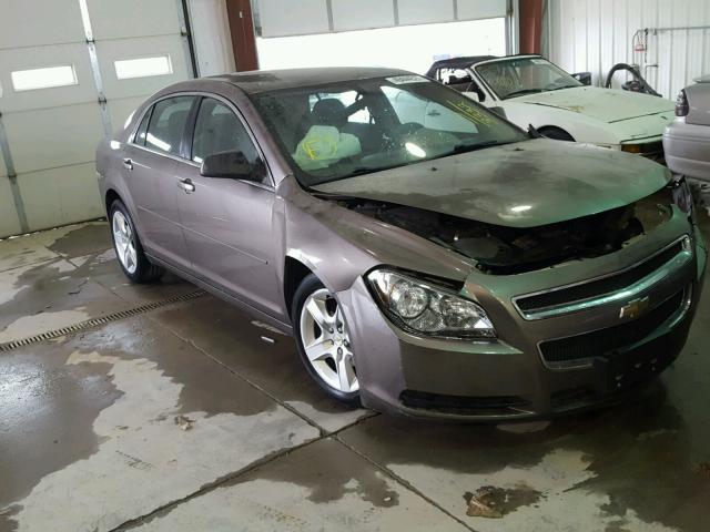 1G1ZA5EU9BF273332 - 2011 CHEVROLET MALIBU LS 金色 照片 1