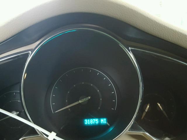 1G1ZA5EU9BF273332 - 2011 CHEVROLET MALIBU LS 金色 照片 8