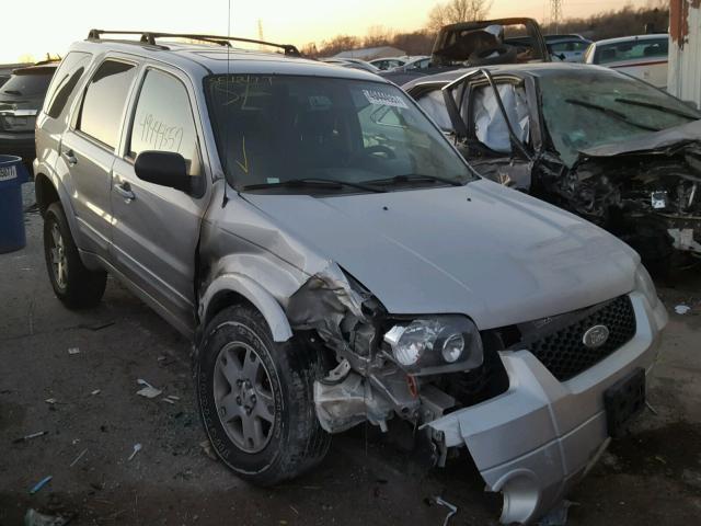 1FMYU94105KD63629 - 2005 FORD ESCAPE LIM SILVER photo 1