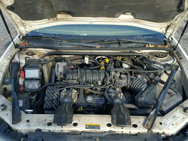 2G1WH52K539123813 - 2003 CHEVROLET IMPALA LS WHITE photo 7