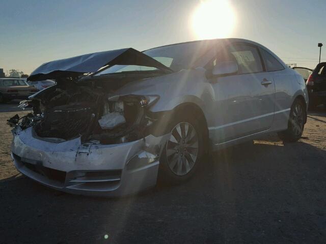 2HGFG1B99BH507308 - 2011 HONDA CIVIC EXL Plata foto 2