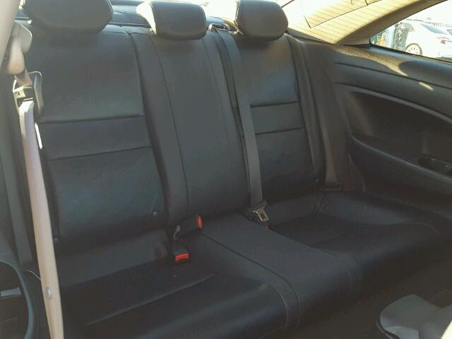 2HGFG1B99BH507308 - 2011 HONDA CIVIC EXL Plata foto 6