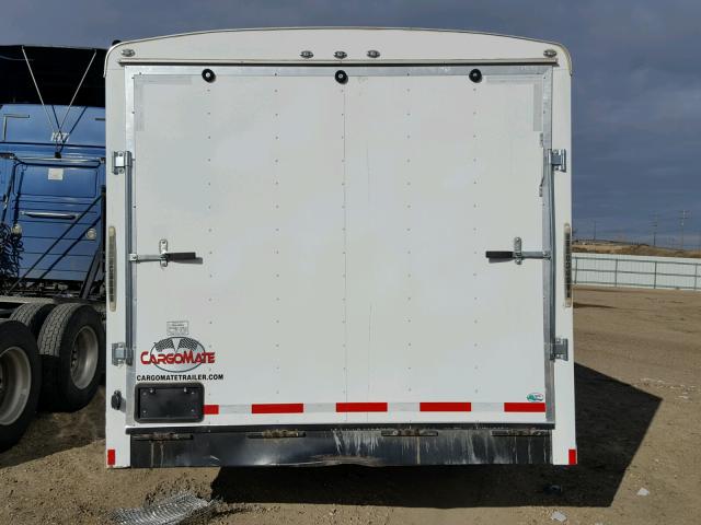 5NHUBLV21JB464747 - 2018 CARGO TRAILER WHITE photo 5