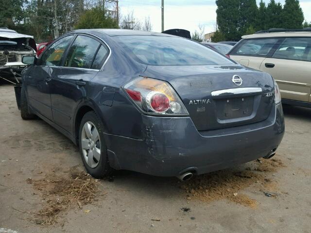 1N4AL21E08C163300 - 2008 NISSAN ALTIMA 2.5 GRAY photo 3