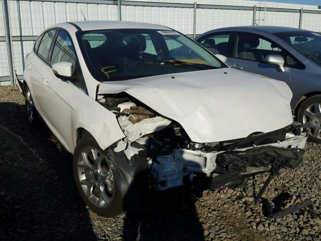 1FADP3N29DL252154 - 2013 FORD FOCUS TITA WHITE photo 1