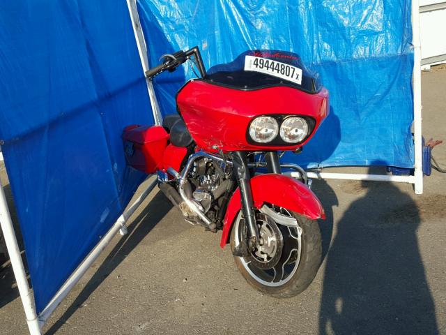 1HD1KH438AB642830 - 2010 HARLEY-DAVIDSON FLTRX 红色 照片 1