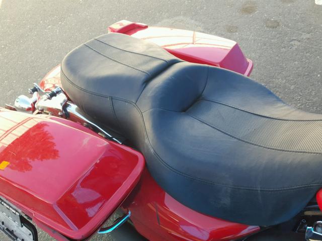 1HD1KH438AB642830 - 2010 HARLEY-DAVIDSON FLTRX 红色 照片 6