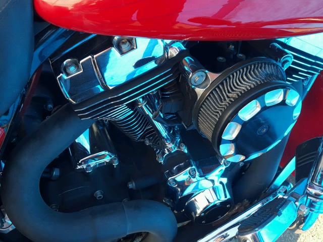 1HD1KH438AB642830 - 2010 HARLEY-DAVIDSON FLTRX 红色 照片 7