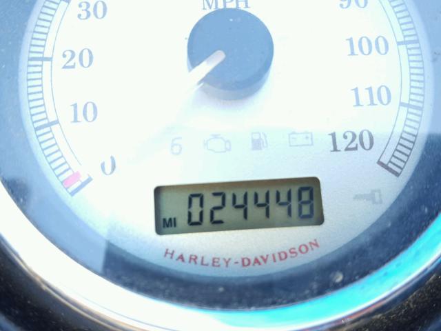 1HD1KH438AB642830 - 2010 HARLEY-DAVIDSON FLTRX 红色 照片 8