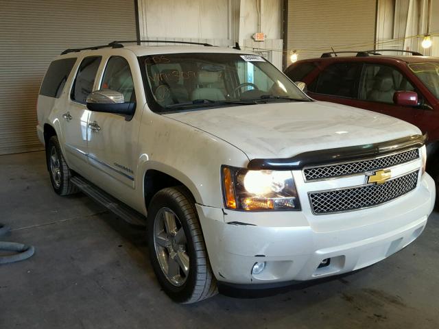 1GNSKKE73CR309344 - 2012 CHEVROLET SUBURBAN K WHITE photo 1