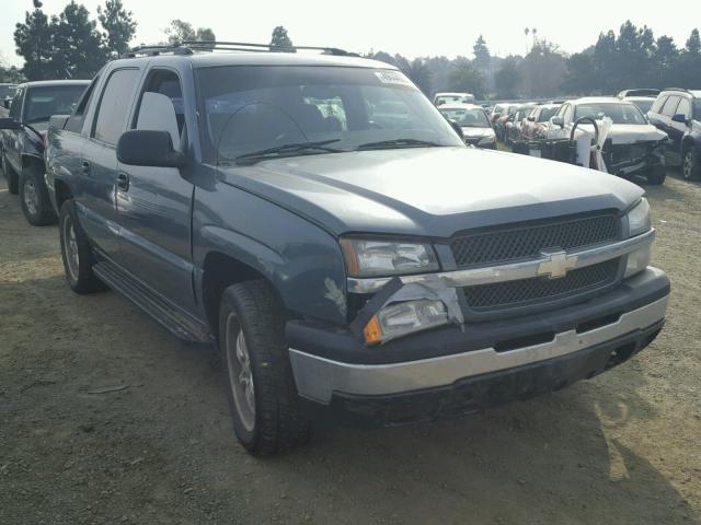 3GNEC12TX4G262465 - 2004 CHEVROLET AVALANCHE CHARCOAL photo 1