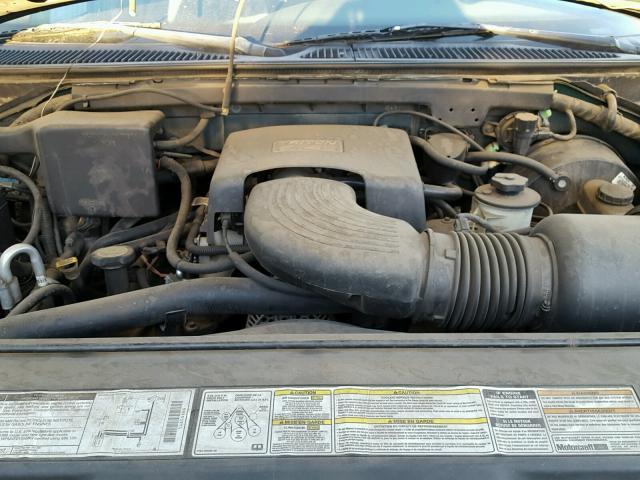 1FMPU18L2WLA66267 - 1998 FORD EXPEDITION GREEN photo 7