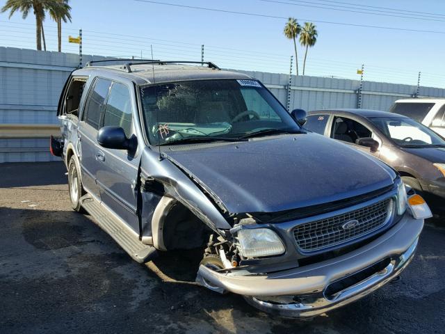 1FMPU18L8WLB63926 - 1998 FORD EXPEDITION BLUE photo 1