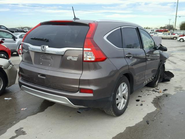 2HKRM3H70GH529993 - 2016 HONDA CR-V EXL CHARCOAL photo 4