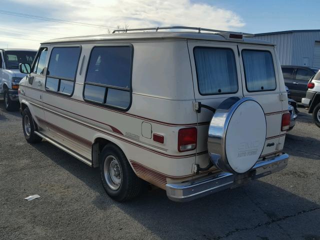 1GDEG25K1PF502736 - 1993 GMC CONVERSION TAN photo 3