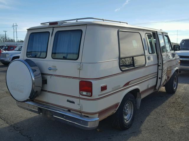 1GDEG25K1PF502736 - 1993 GMC CONVERSION TAN photo 4