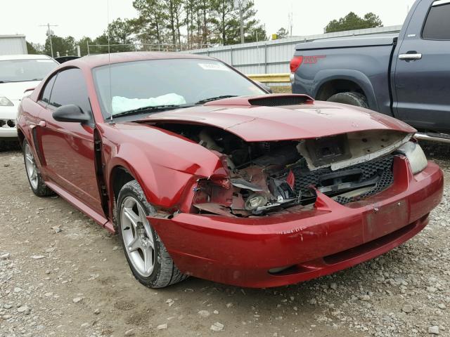 1FAFP42X43F388090 - 2003 FORD MUSTANG GT RED photo 1