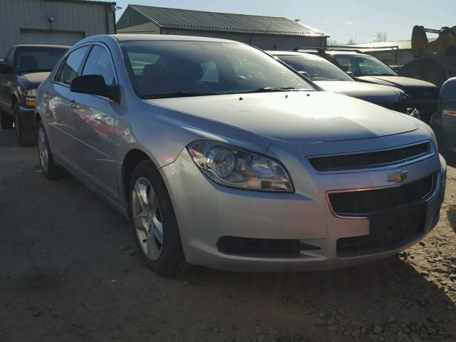 1G1ZA5EU6BF148367 - 2011 CHEVROLET MALIBU LS ვერცხლისფერი ფოტო 1