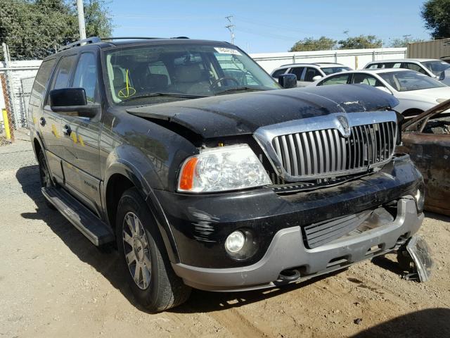 5LMFU27R43LJ47545 - 2003 LINCOLN NAVIGATOR BLACK photo 1