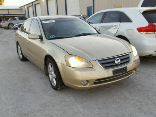 1N4BL11D62C103583 - 2002 NISSAN ALTIMA SE GOLD photo 1