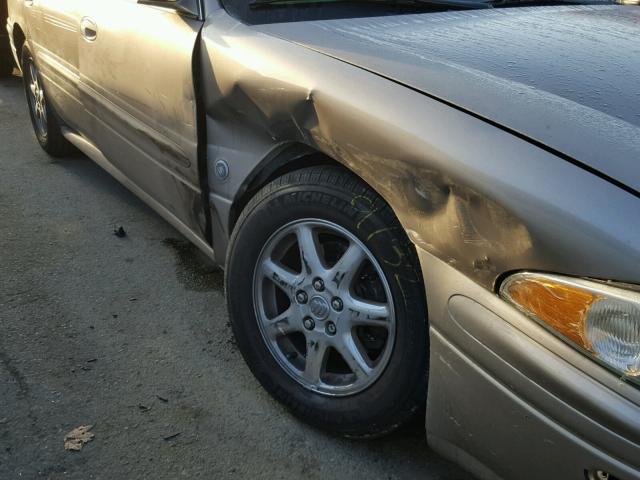 1G4HP52K94U232892 - 2004 BUICK LESABRE CU BEIGE photo 9