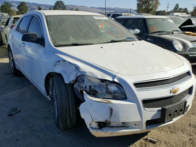 1G1ZG57N28F227435 - 2008 CHEVROLET MALIBU LS 白色 照片 1