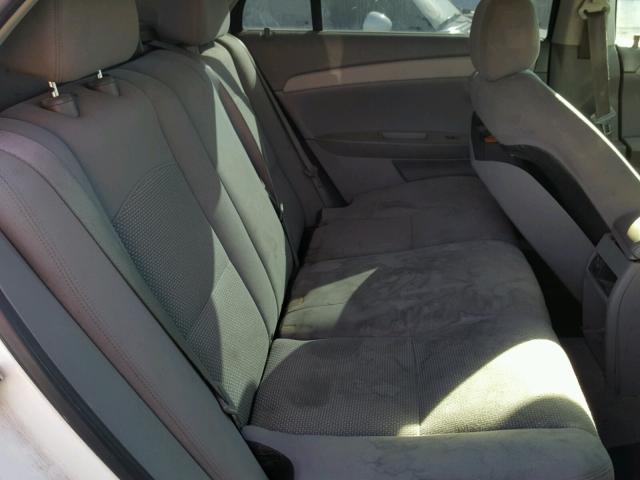 1G1ZG57N28F227435 - 2008 CHEVROLET MALIBU LS 白色 照片 6