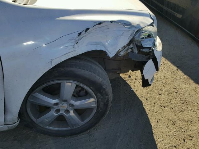 1G1ZG57N28F227435 - 2008 CHEVROLET MALIBU LS 白色 照片 9