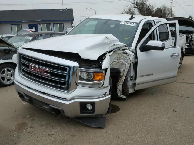 3GTU2VEC8FG172552 - 2015 GMC SIERRA K15 WHITE photo 2