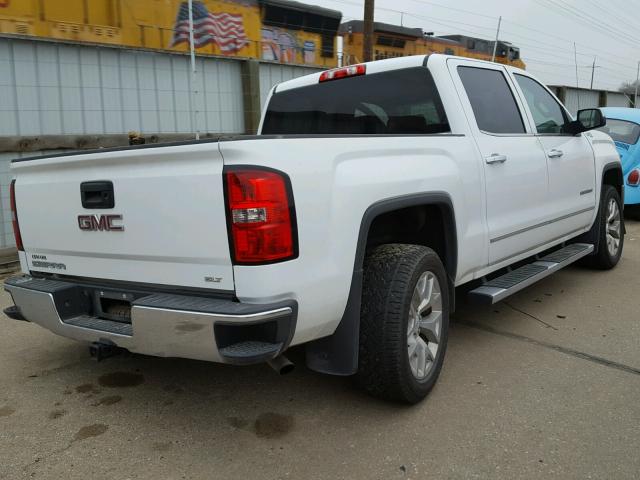 3GTU2VEC8FG172552 - 2015 GMC SIERRA K15 WHITE photo 4