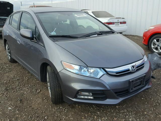 JHMZE2H35CS000280 - 2012 HONDA INSIGHT GRAY photo 1