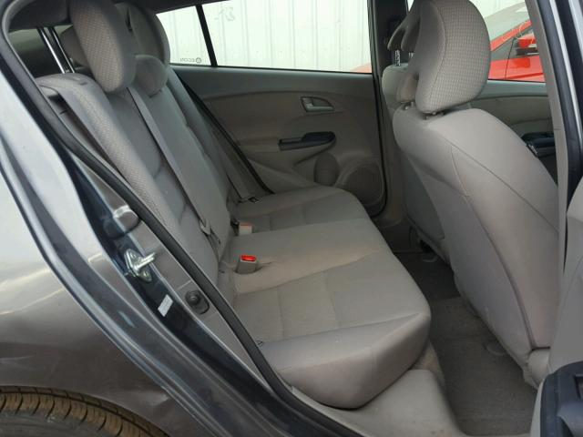 JHMZE2H35CS000280 - 2012 HONDA INSIGHT GRAY photo 6