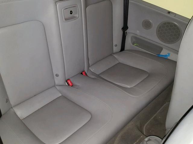 3VWPF31Y96M306961 - 2006 VOLKSWAGEN NEW BEETLE 黄色 照片 6