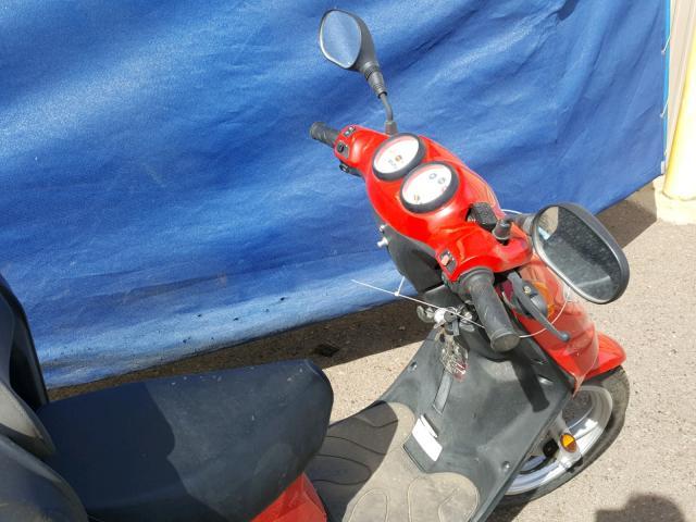 RFCTKAB12HY719877 - 2017 TGB SCOOTER RED photo 5