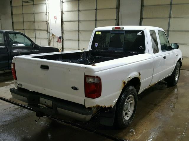 1FTZR44E12PB60411 - 2002 FORD RANGER SUP WHITE photo 4