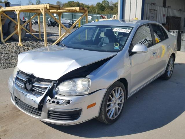 3VWRA71K48M176116 - 2008 VOLKSWAGEN JETTA WOLF SILVER photo 2