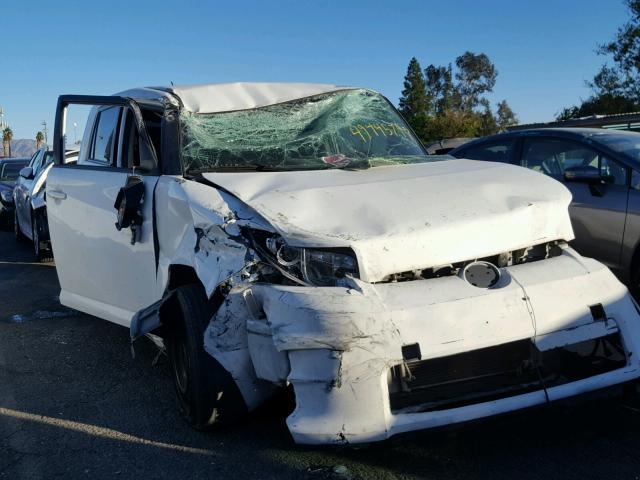 JTLZE4FEXC1144340 - 2012 TOYOTA SCION XB Blanco foto 1