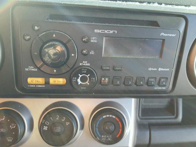 JTLZE4FEXC1144340 - 2012 TOYOTA SCION XB Blanco foto 9