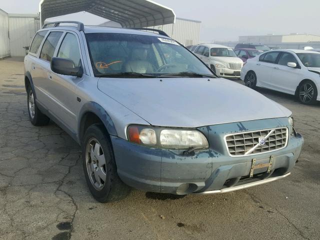 YV1SZ59H431104066 - 2003 VOLVO XC70 SILVER photo 1