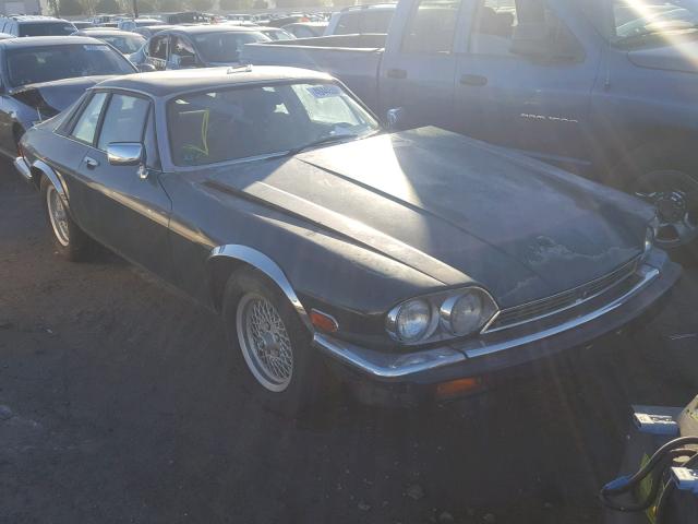 SAJNA5848KC153008 - 1989 JAGUAR XJS GREEN photo 1