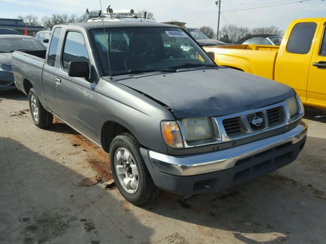 1N6DD26S2YC327341 - 2000 NISSAN FRONTIER K GRAY photo 1