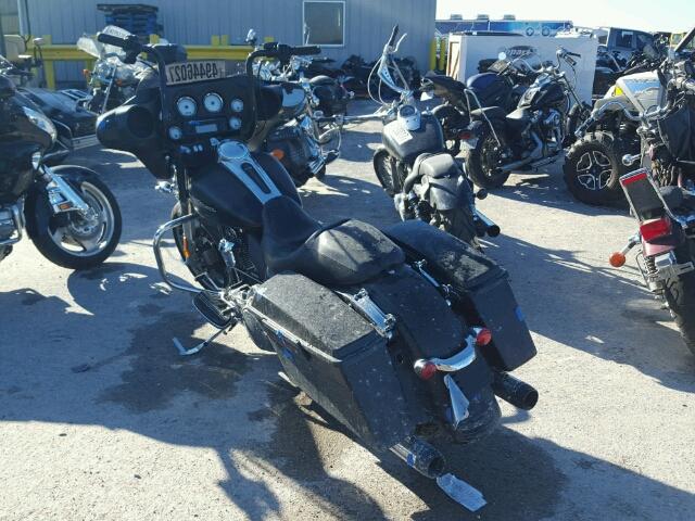 1HD1KBM19DB660656 - 2013 HARLEY-DAVIDSON FLHX STREE BLACK photo 3