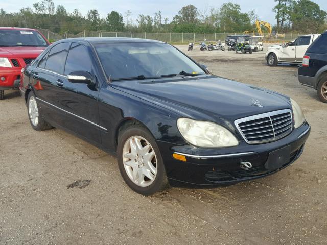 WDBNF67J56A468703 - 2006 MERCEDES-BENZ S 350 BLACK photo 1