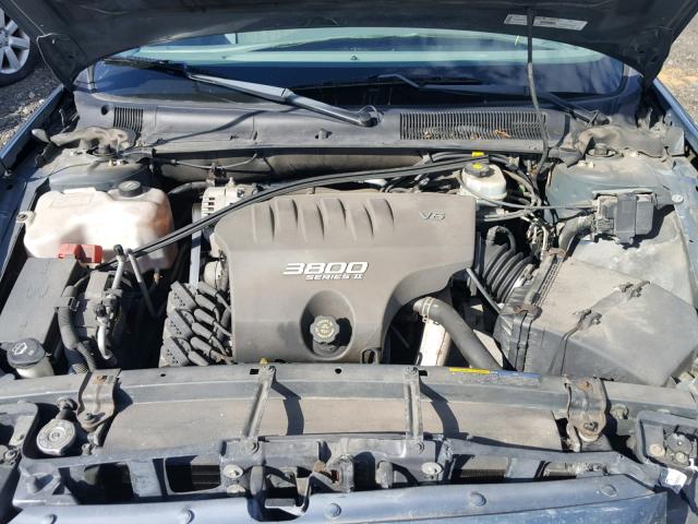 1G4HP54KX2U252126 - 2002 BUICK LESABRE CU BLUE photo 7