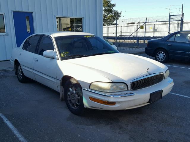 1G4CW54K914256082 - 2001 BUICK PARK AVENU WHITE photo 1