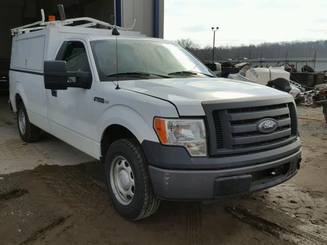 1FTMF1CW5AKC08547 - 2010 FORD F150 WHITE photo 1